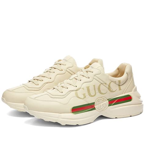 gucci rhyton tongue|gucci rhyton sneaker sale.